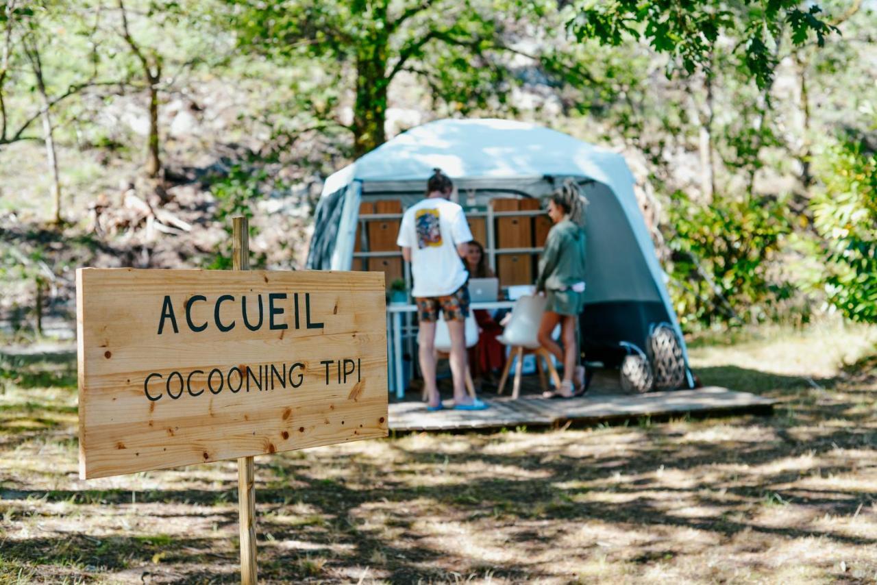 Hotel Cocooning Tipi - Seignosse Esterno foto